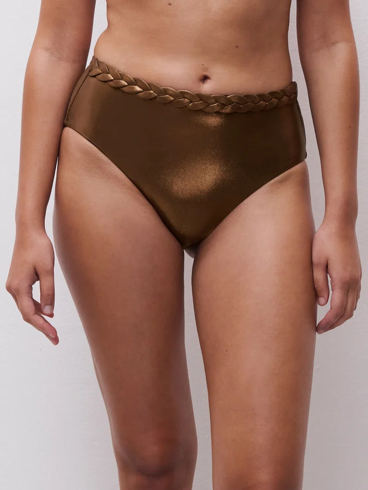Chantelle - Shaman Full Brief Shadow Bronze