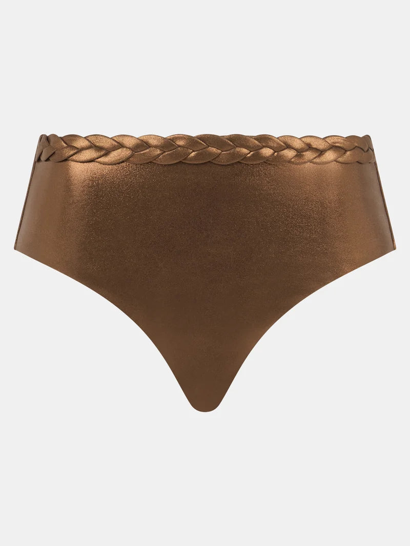 Chantelle - Shaman Full Brief Shadow Bronze