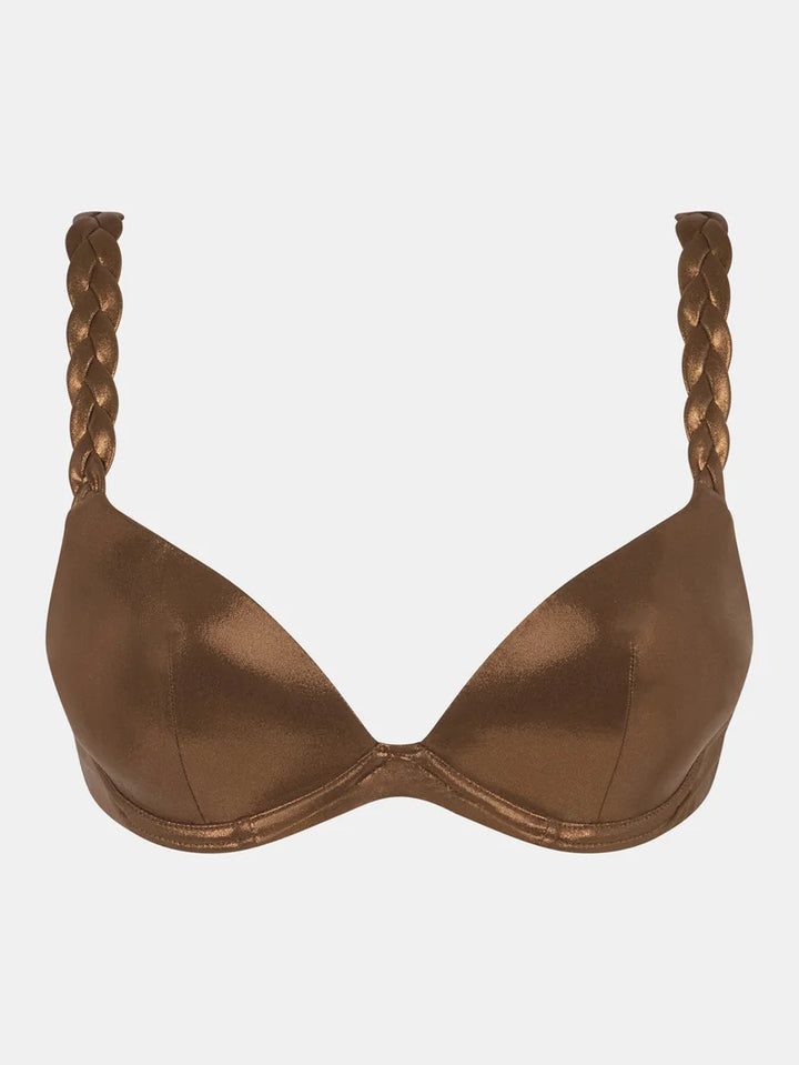 Chantelle - Shaman Push-Up Bra Shadow Bronze