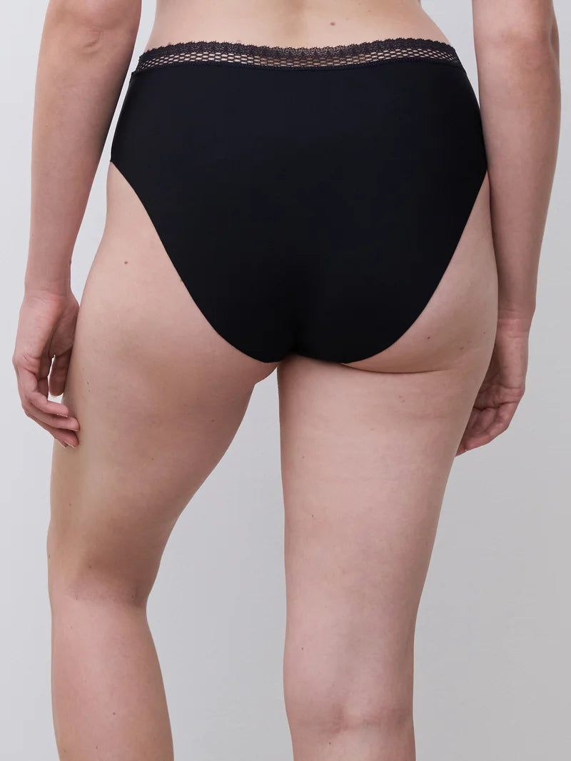 Chantelle - Cozy Chic High Cut Brief Black