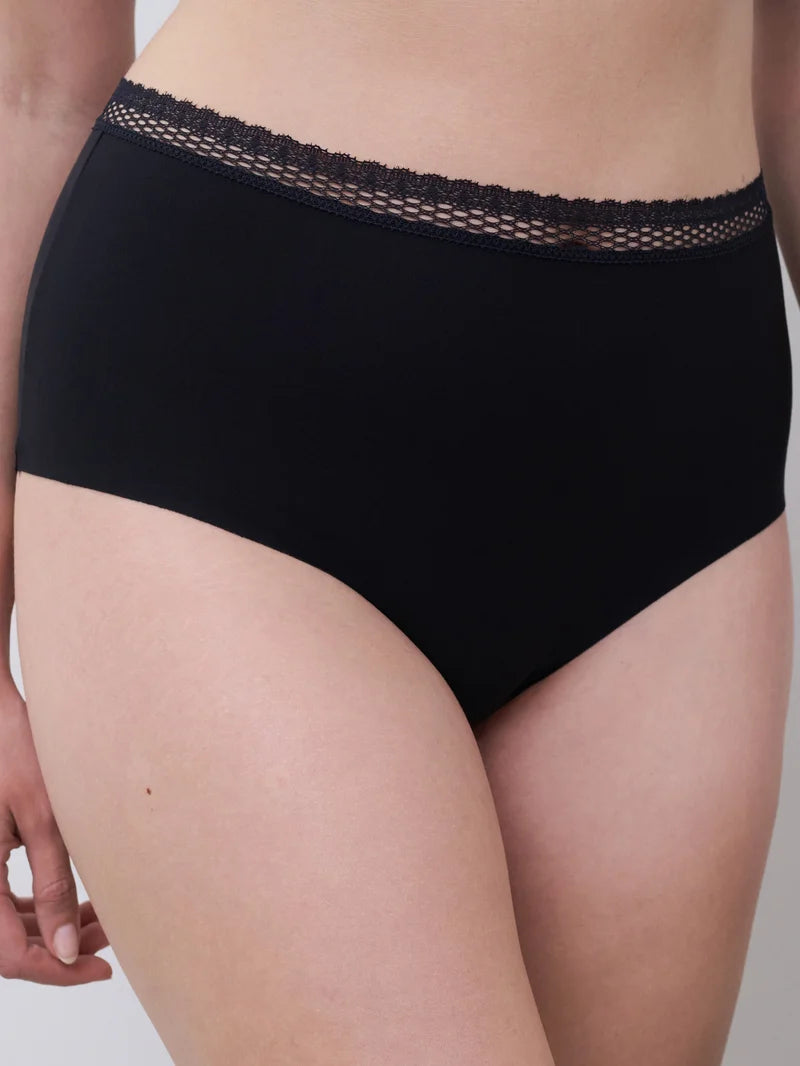 Chantelle - Cozy Chic Full Brief Black