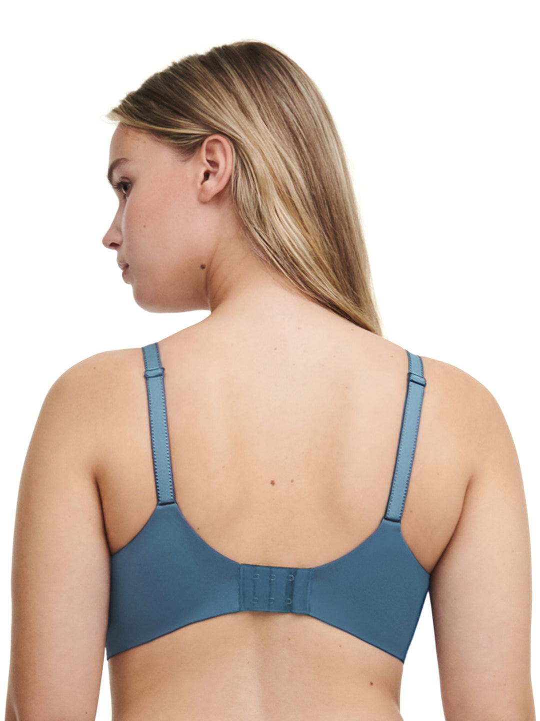 Chantelle - Orangerie Dream Very Covering Underwired Bra Jeans Blue