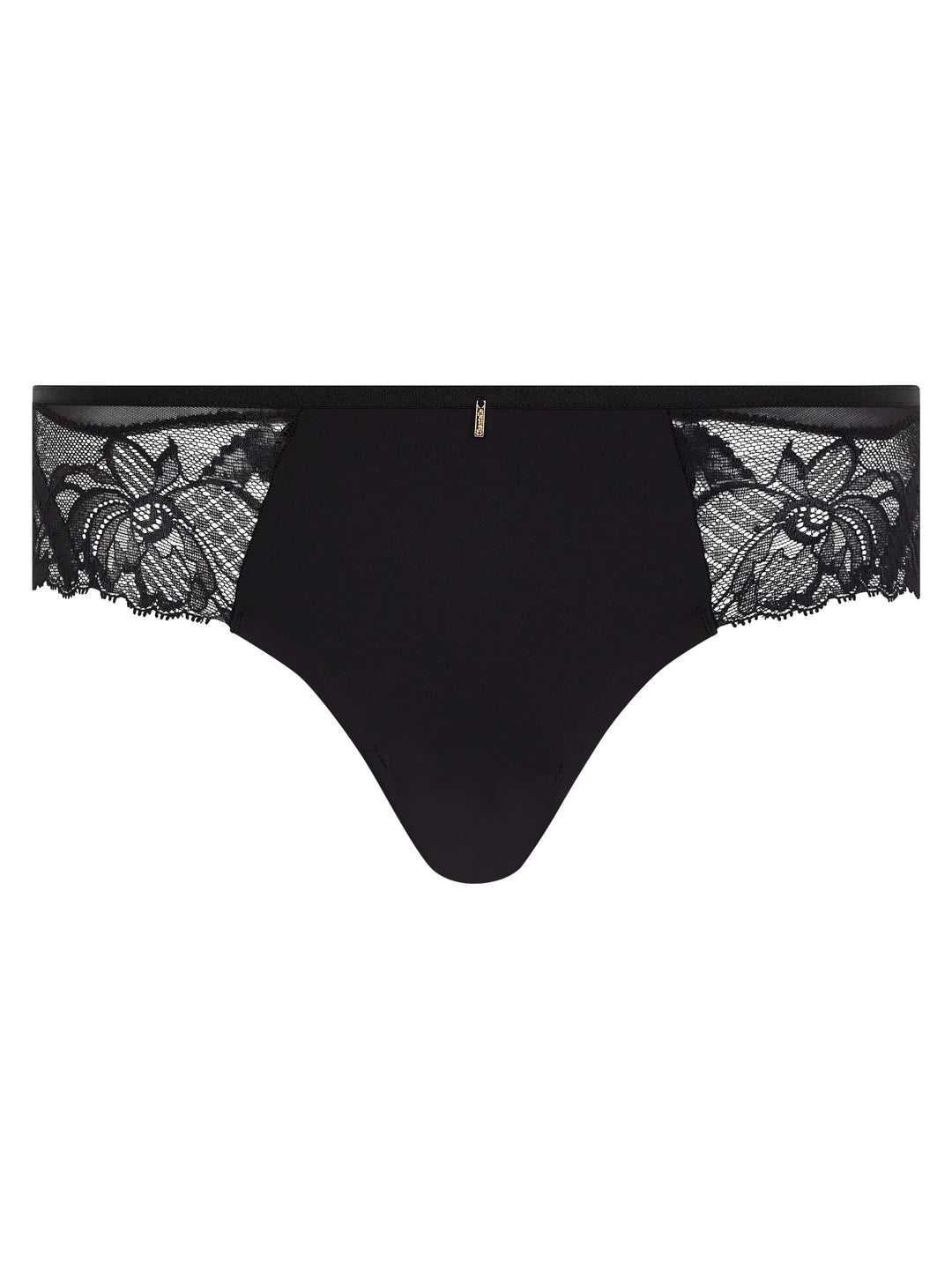 Chantelle Orangerie Dream Covering Shorty - Black Shorty Chantelle