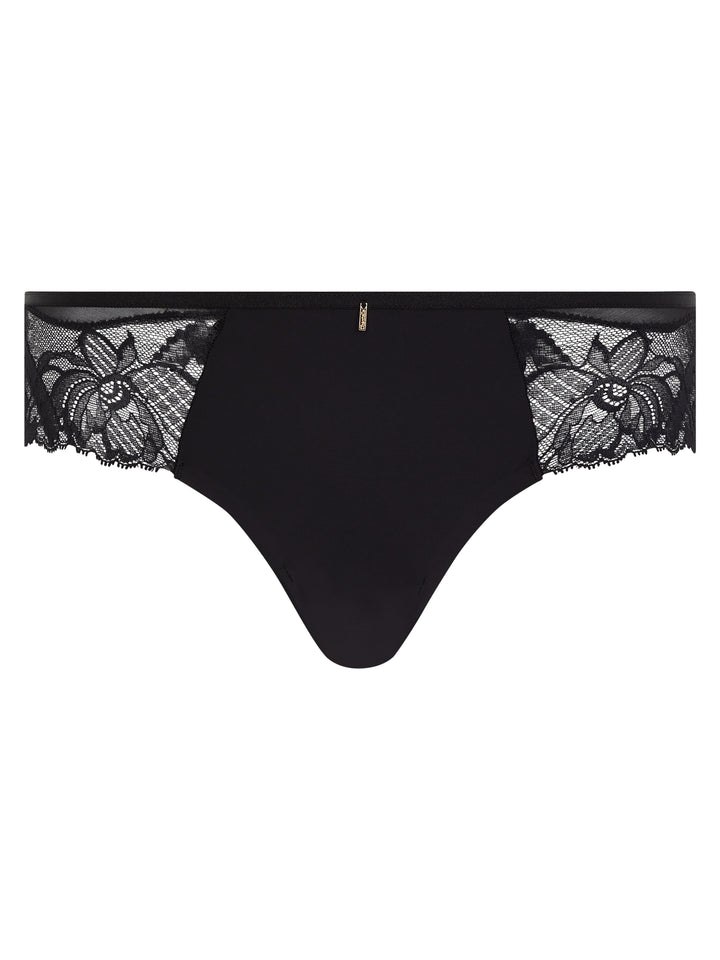 Chantelle Orangerie Dream Covering Shorty - Black Shorty Chantelle