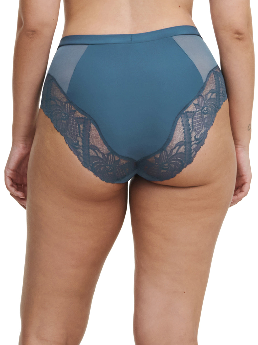 Chantelle - Orangerie Dream High-Waisted Full Brief Jeans Blue