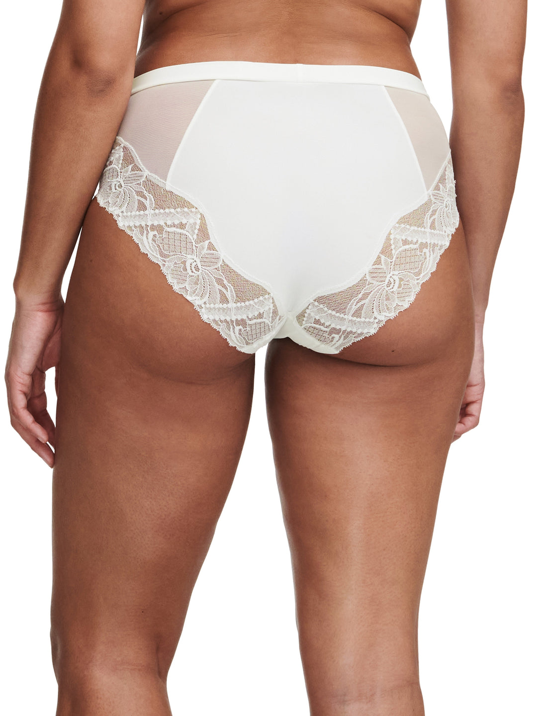 Chantelle Orangerie Dream High-Waisted Full Brief - Milk Full Brief Chantelle