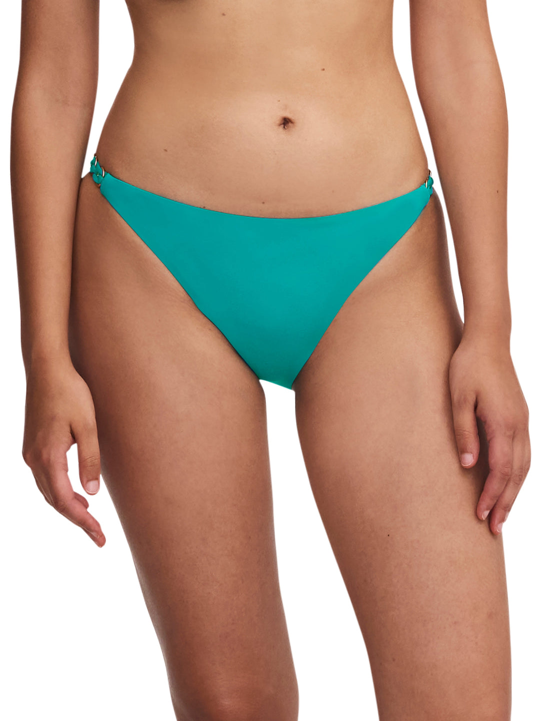 Chantelle Swimwear - Emblem Bikini Mini Brief Lake Blue Bikini Brief Chantelle Swimwear 