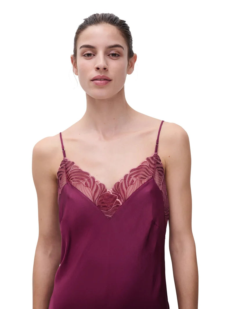 Chantelle - Legend Nightdress Sienna / Guava