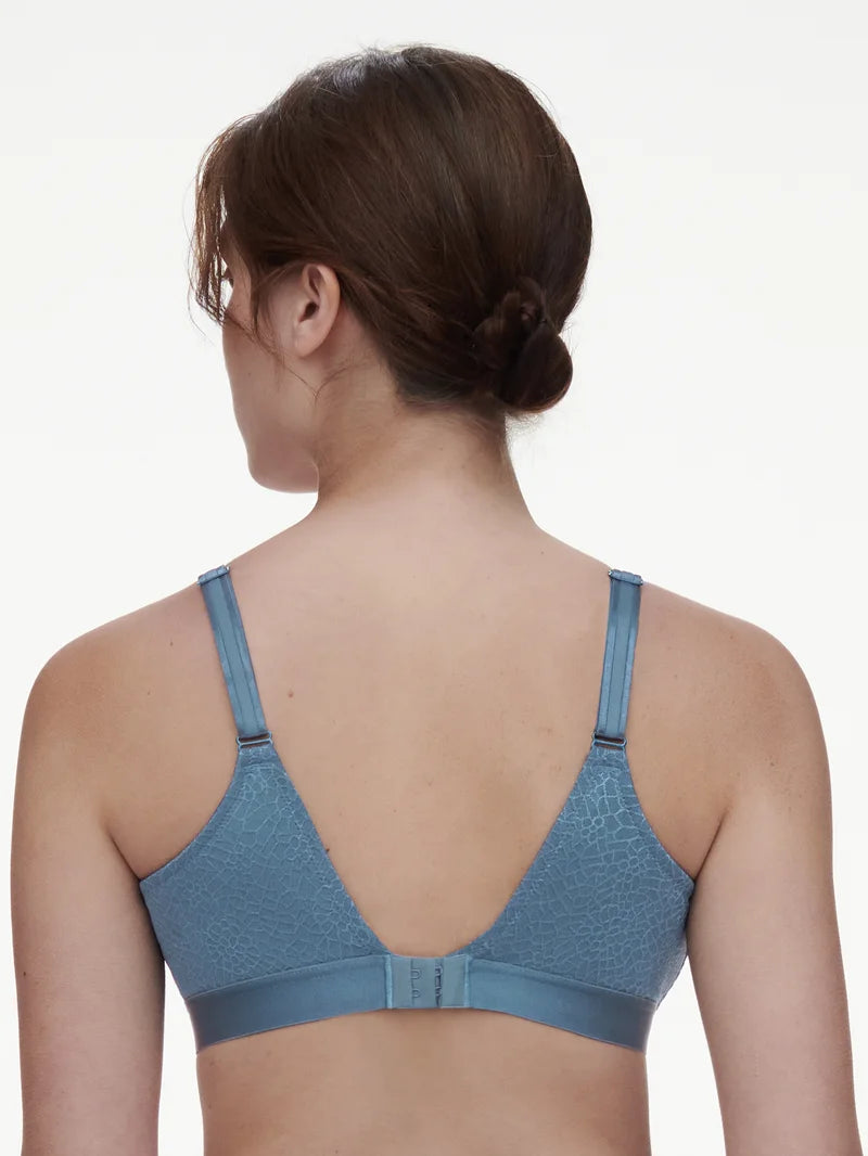Chantelle - C Magnifique Wirefree Support Bra Jeans Blue