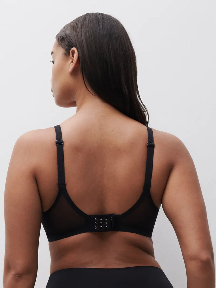 Chantelle - Pure Lace Covering Spacer Bra Black