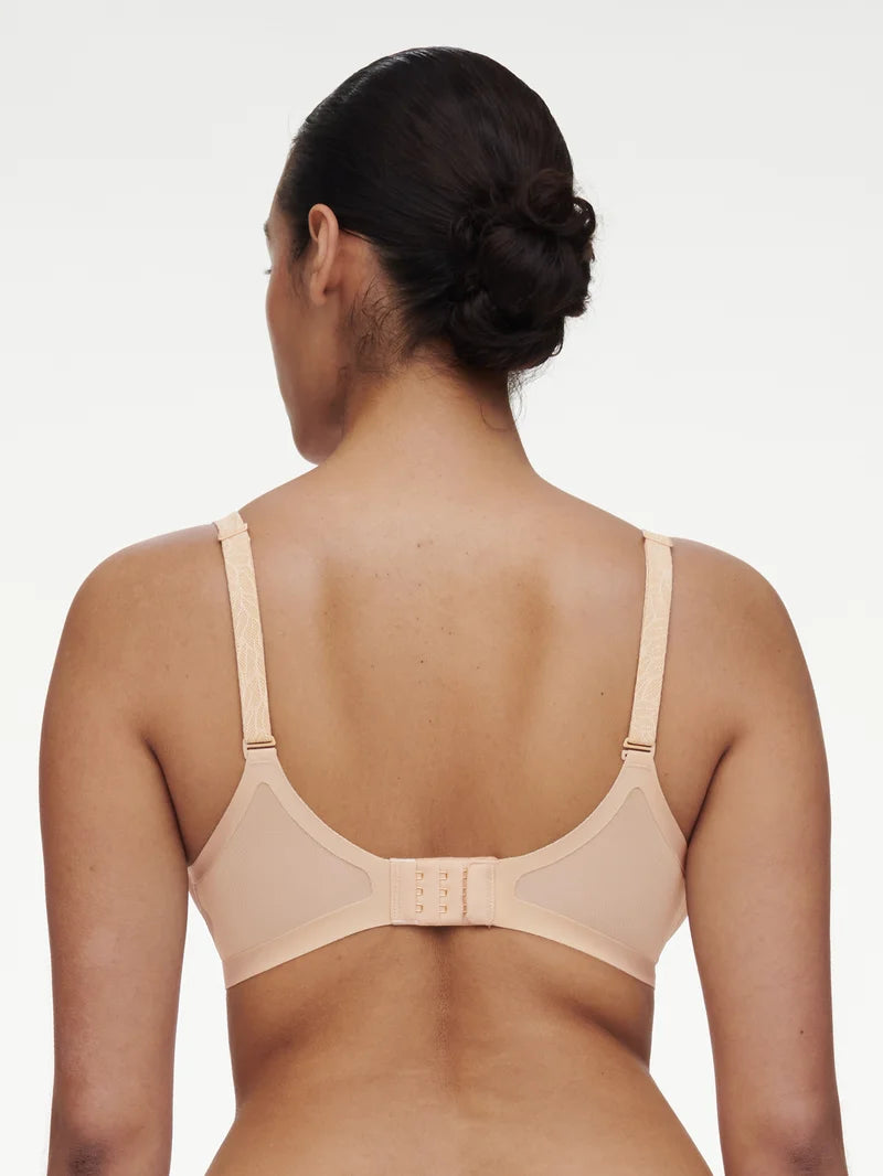 Chantelle - Pure Lace Covering Spacer Bra Golden Beige