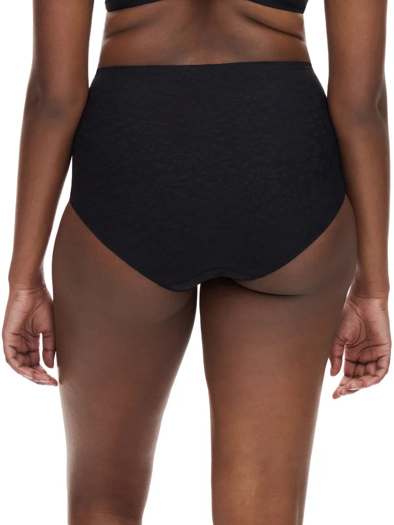 Chantelle - Comfort Chic High-Waisted Support Full Brief Black