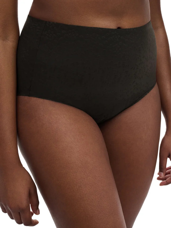 Chantelle - Comfort Chic High-Waisted Support Full Brief Black