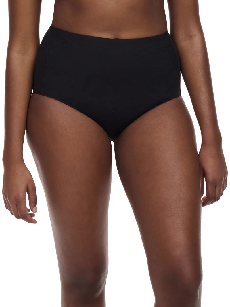 Chantelle - Comfort Chic High-Waisted Support Full Brief Black