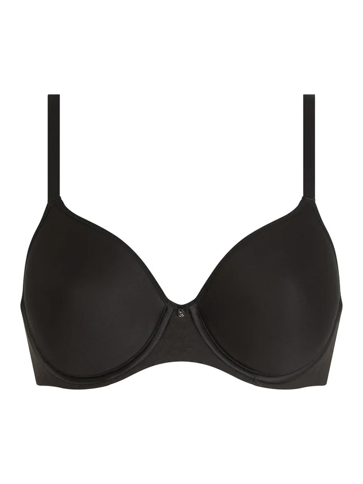 Chantelle - Comfort Chic Very Covering Memory Bra Black