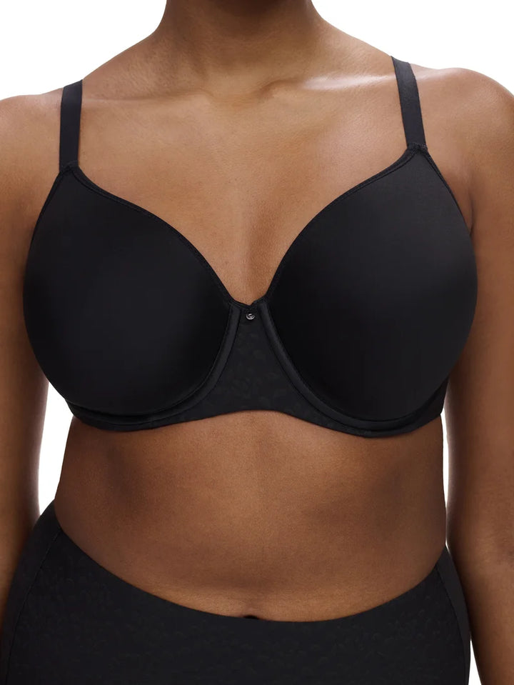 Chantelle - Comfort Chic Very Covering Memory Bra Black