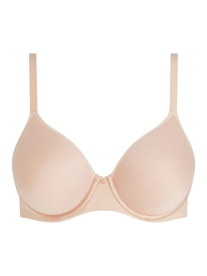 Chantelle - Comfort Chic Very Covering Memory Bra Dusky Pink