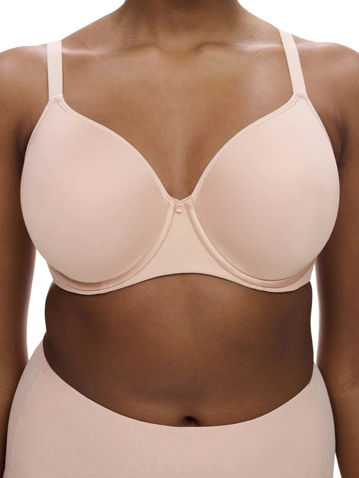 Chantelle - Comfort Chic Very Covering Memory Bra Dusky Pink