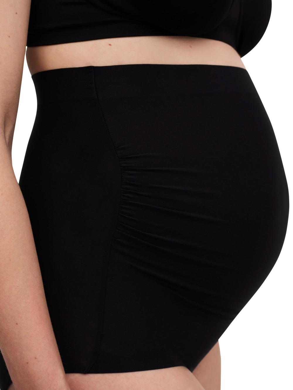 Chantelle Pure Maternity Maternity High Waist Brief - Black Full Brief Chantelle