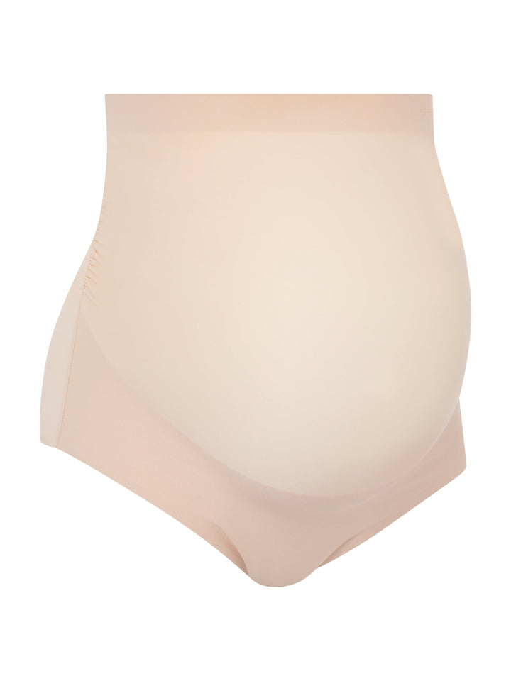 Chantelle Pure Maternity Maternity High Waist Brief - Golden Beige Full Brief Chantelle