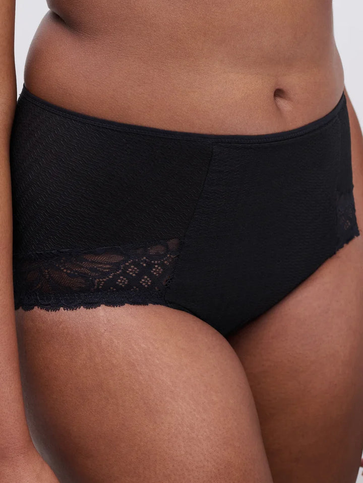 Chantelle - Sublime High-Waisted Support Full Brief Black