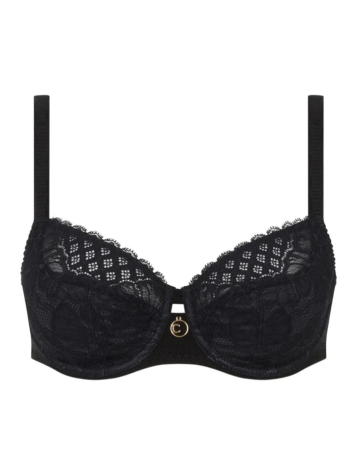 Chantelle - Sublime Very Covering Underwired Bra Black
