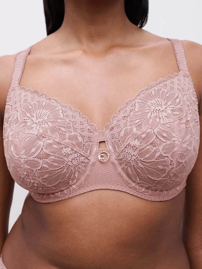Chantelle - Sublime Very Covering Underwired Bra Authentic Pink
