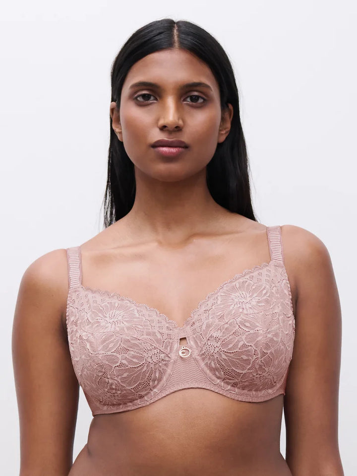 Chantelle - Sublime Very Covering Underwired Bra Authentic Pink