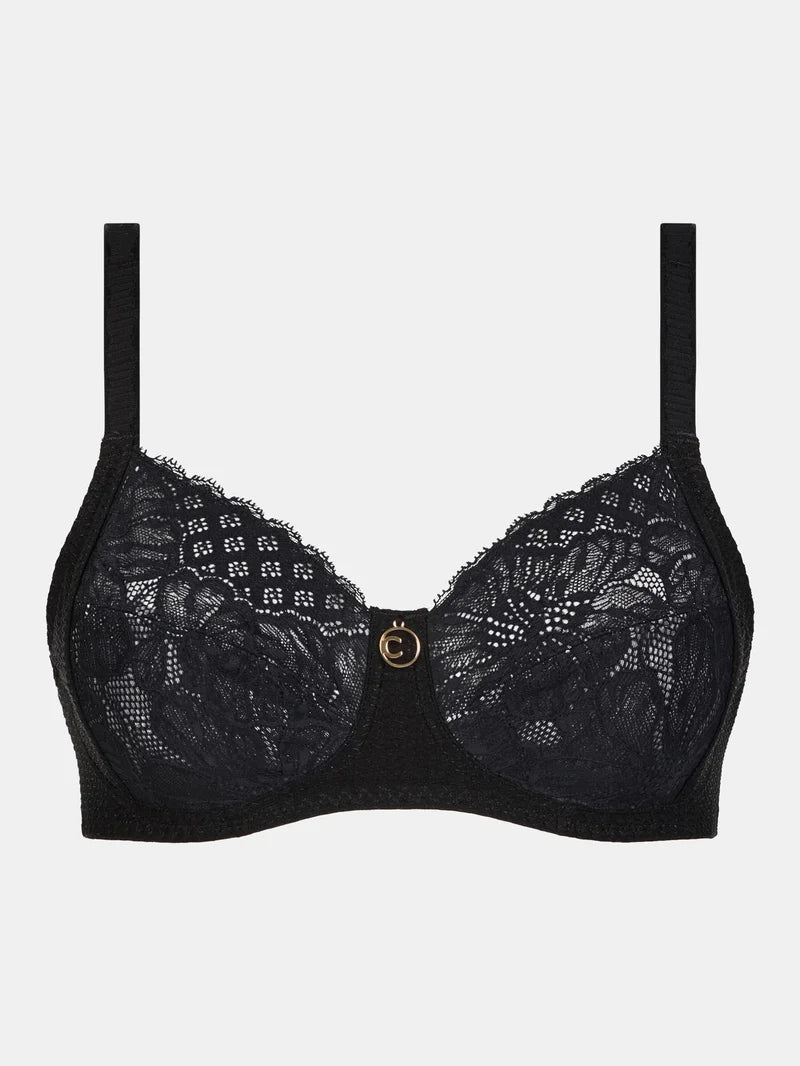 Chantelle - Sublime Wirefree Support Bra Black
