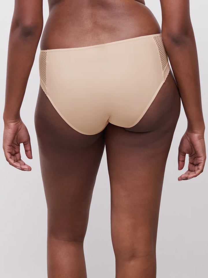 Chantelle - Romance Full Brief Golden Beige