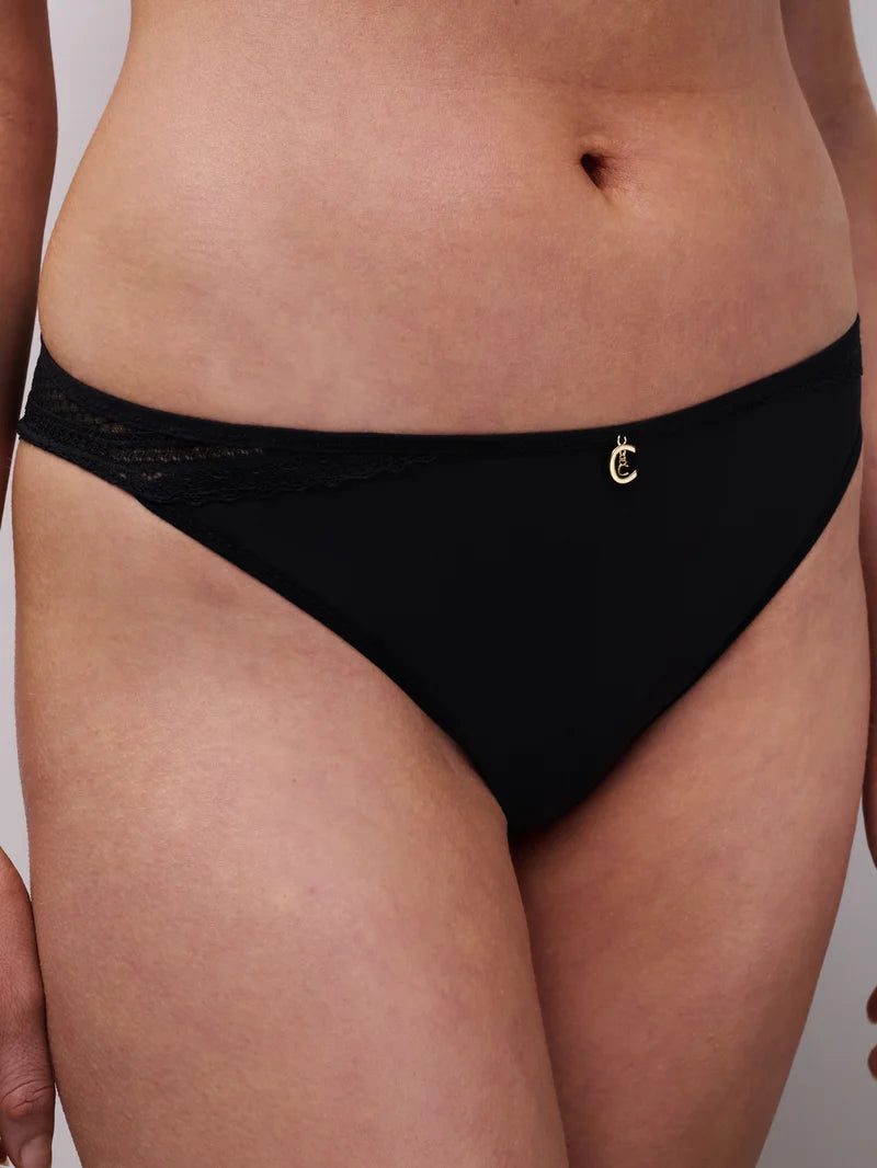 Chantelle - Romance Tanga Black