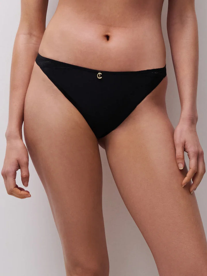 Chantelle - Romance Tanga Black