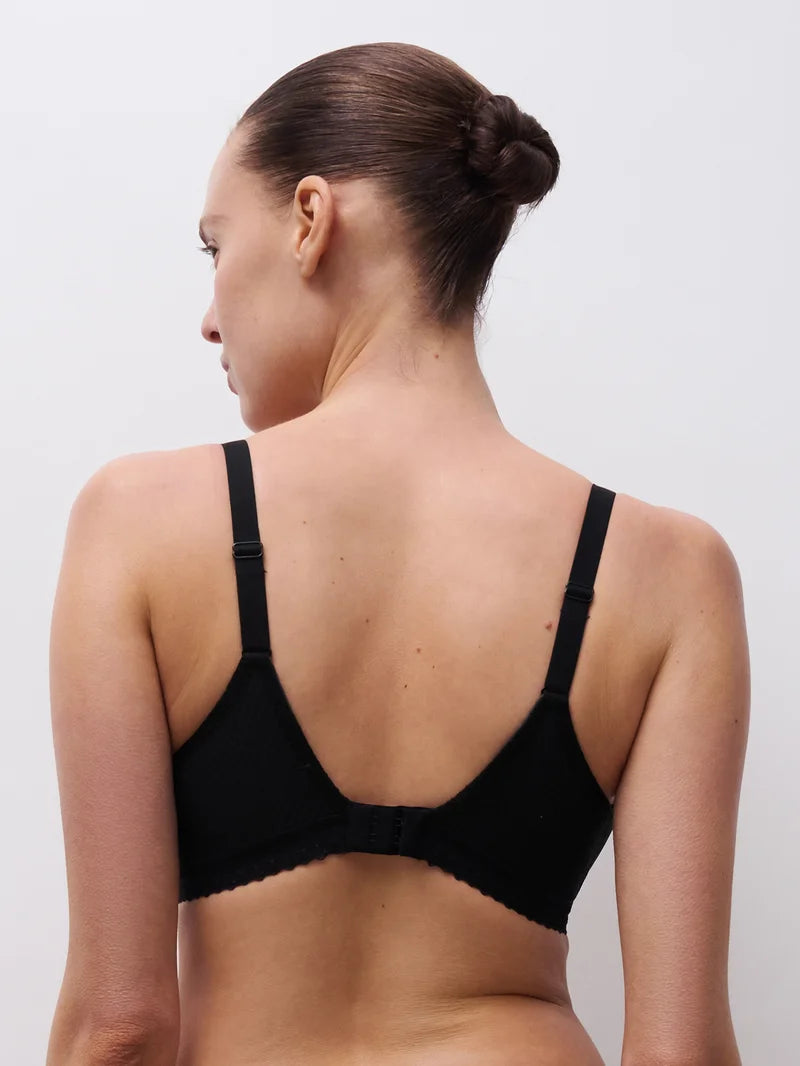 Chantelle - Romance Covering T-Shirt Bra Black