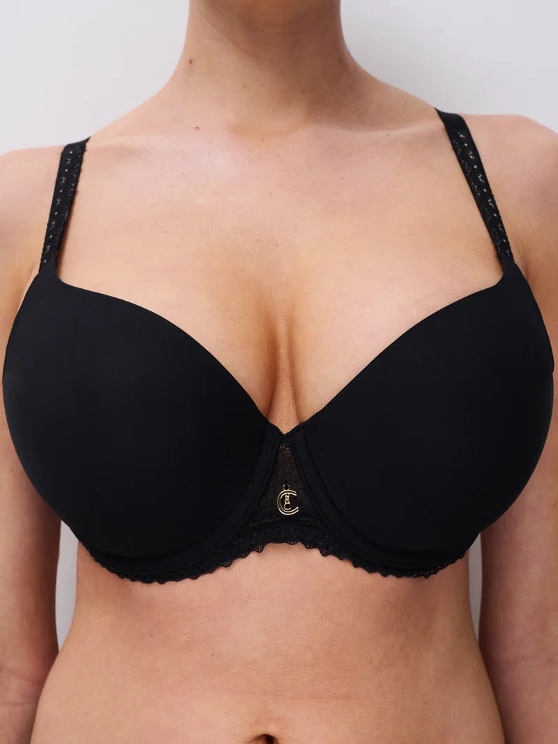 Chantelle - Romance Covering T-Shirt Bra Black