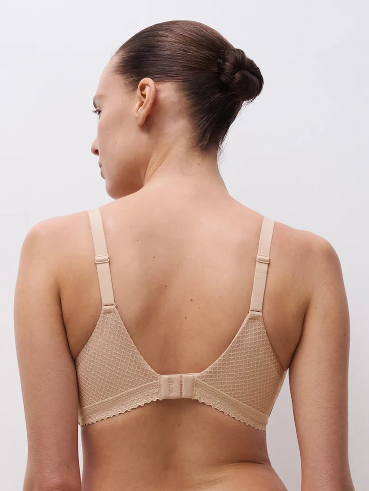 Chantelle - Romance Covering T-Shirt Bra Golden Beige