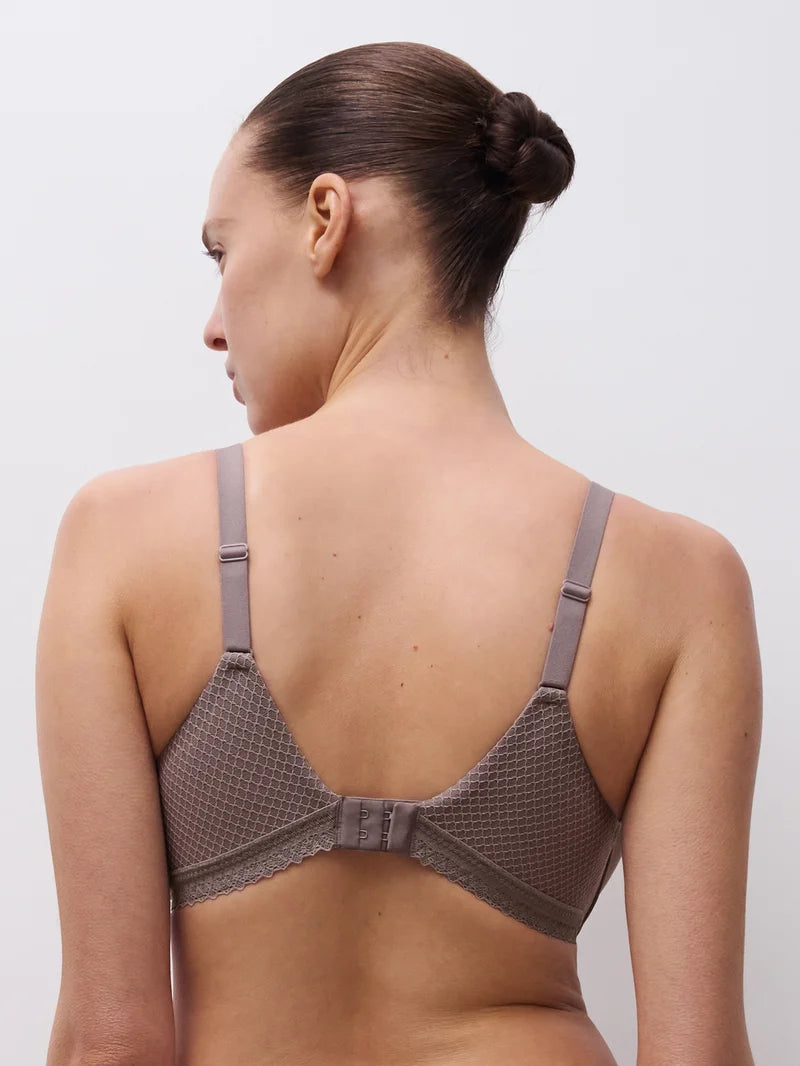 Chantelle - Romance Covering T-Shirt Bra Mink