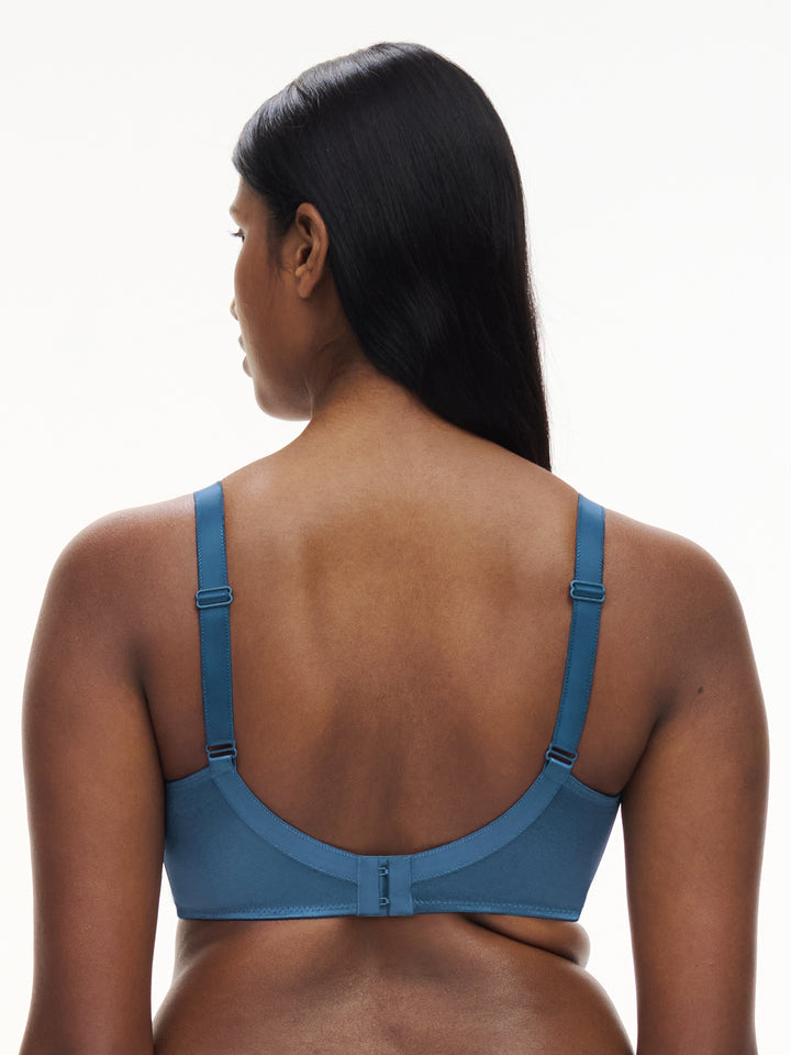 Chantelle - Hedona Full Cup Moulded Bra Jeans Blue