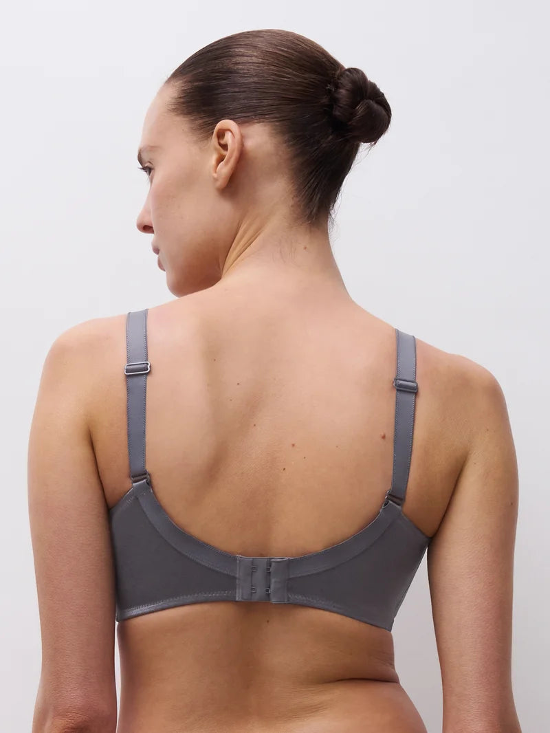 Chantelle - Hedona Full Cup Moulded Bra Slate Grey