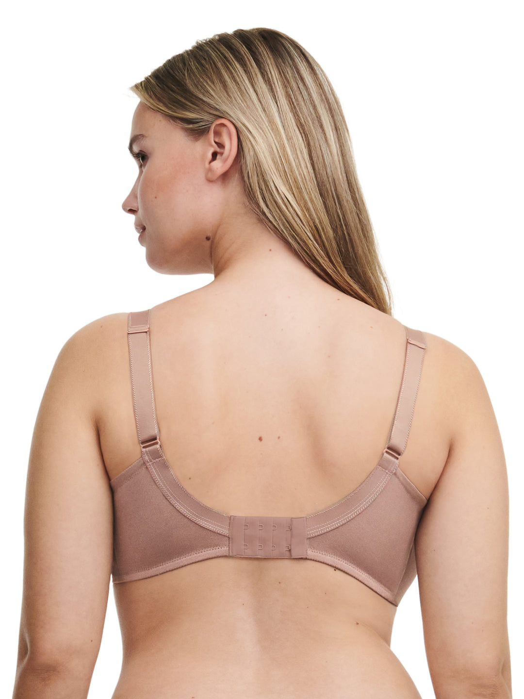 Chantelle - Hedona Full Cup Moulded Bra Burned Pink