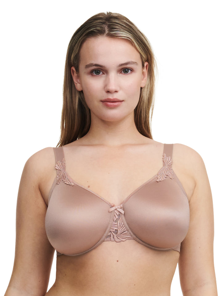 Chantelle - Hedona Full Cup Moulded Bra Burned Pink