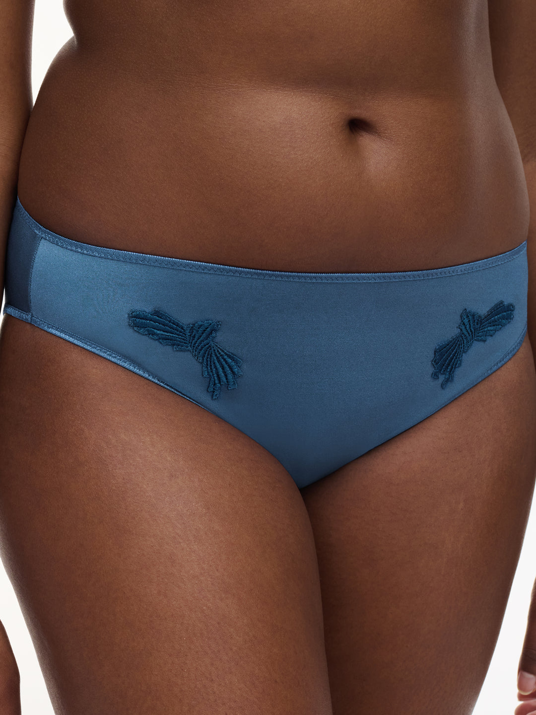 Chantelle - Hedona Brazilian Brief Jeans Blue