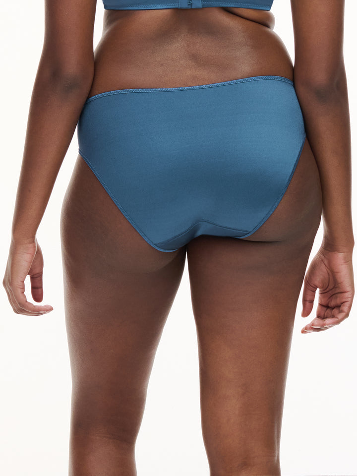 Chantelle - Hedona Brazilian Brief Jeans Blue