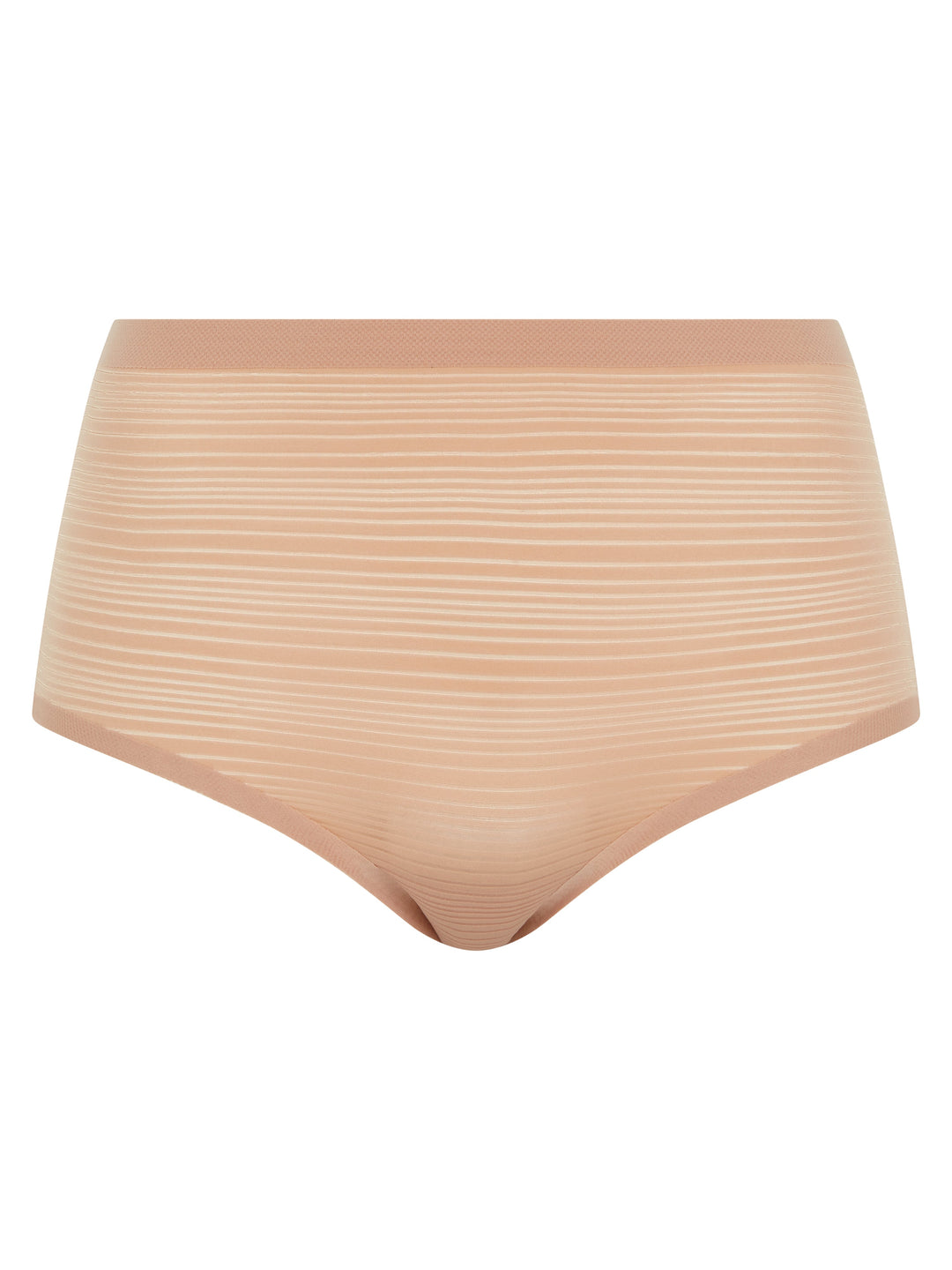Chantelle Softstretch Stripes High Waist Brief - Sirocco Full Brief Chantelle
