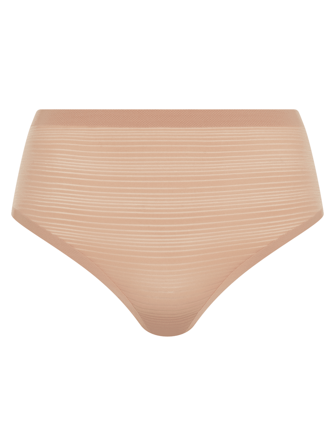 Chantelle Softstretch Stripes High Waist Thong - Sirocco Thong Chantelle