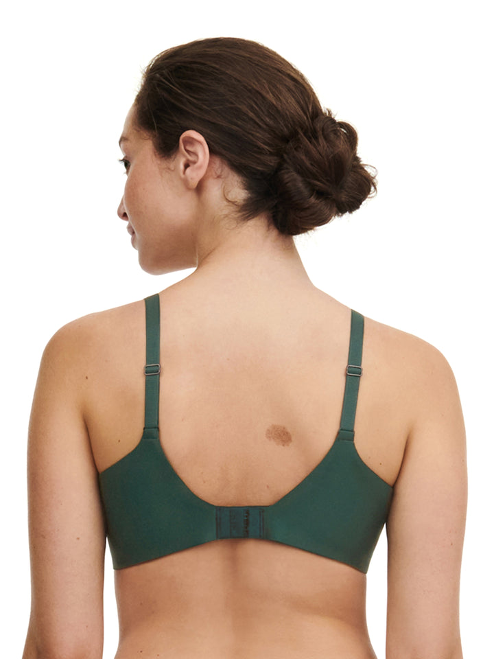 Chantelle - Graphic Support Very Covering Underwired Bra Empire Green
