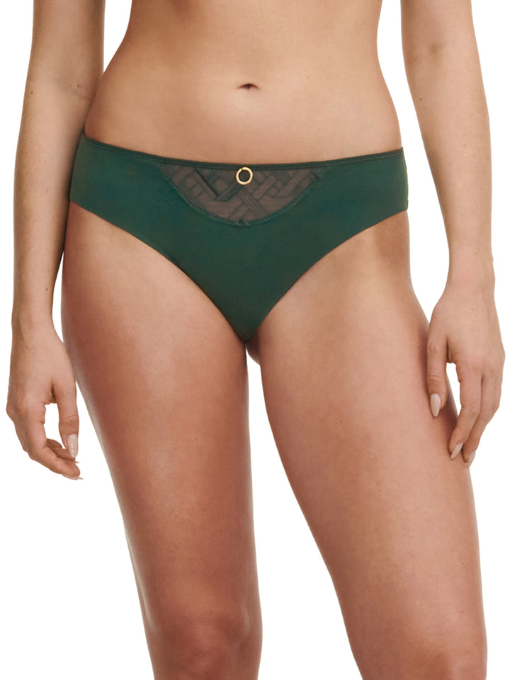 Chantelle - Graphic Support Brief Empire Green