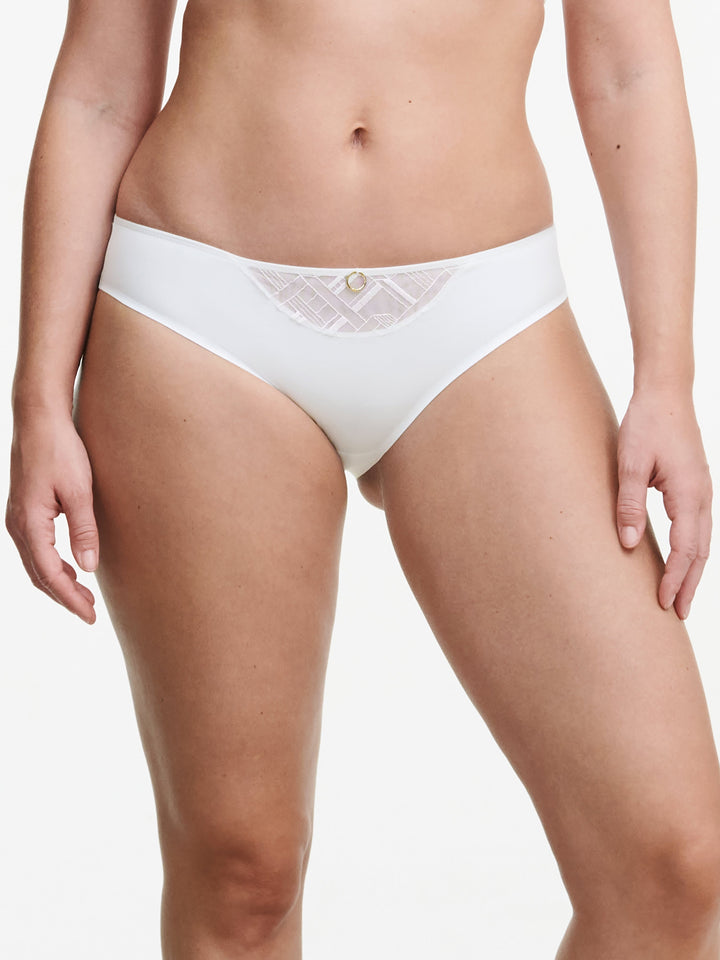 Chantelle - Graphic Support Brief White Brief Chantelle