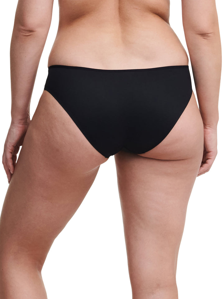 Chantelle - Graphic Support Brief Black Brief Chantelle