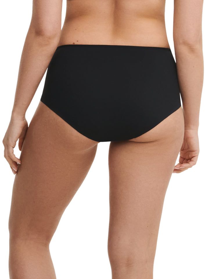 Chantelle - Graphic Support High Waisted Support Full Brief Black Full Brief Chantelle