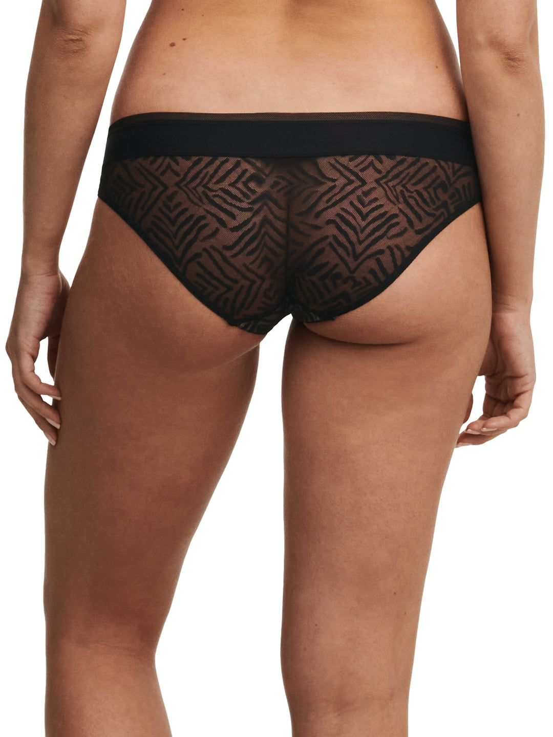 Chantelle - Graphic Allure Brief Black Brief Chantelle